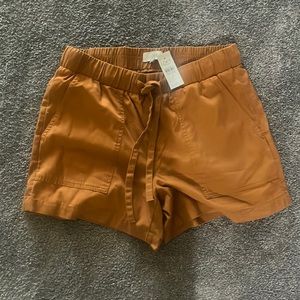 Small Elastic Waist Shorts
